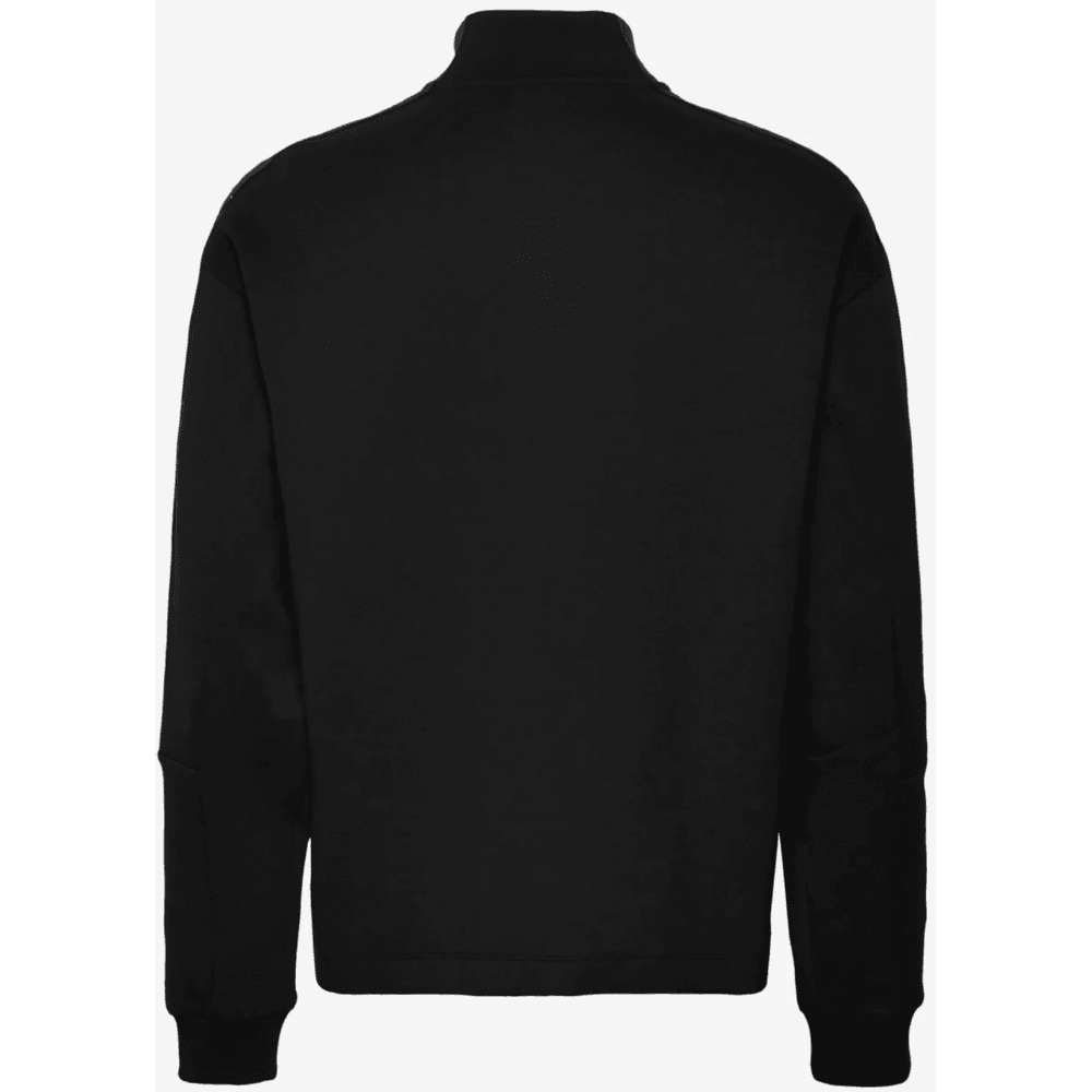 Danovotop Black Quarter Zip Sweatshirt
