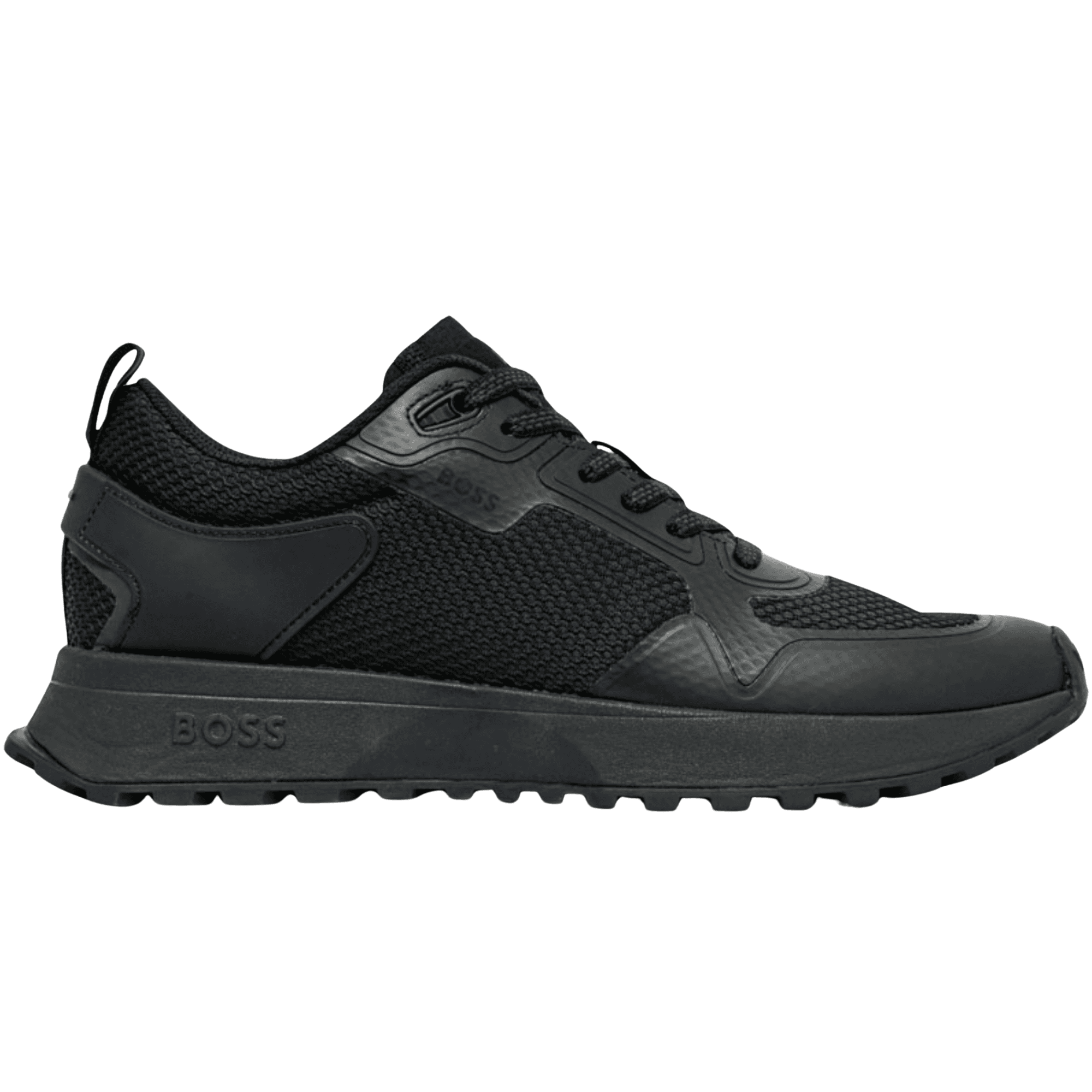 JONAH Triple Black Sneaker/Trainer
