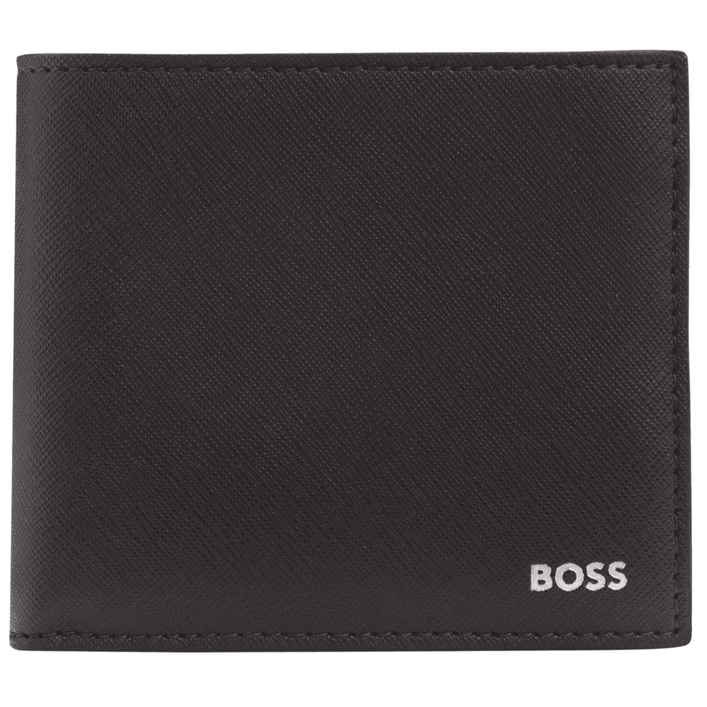 Zair_4CC Leather Brown Wallet