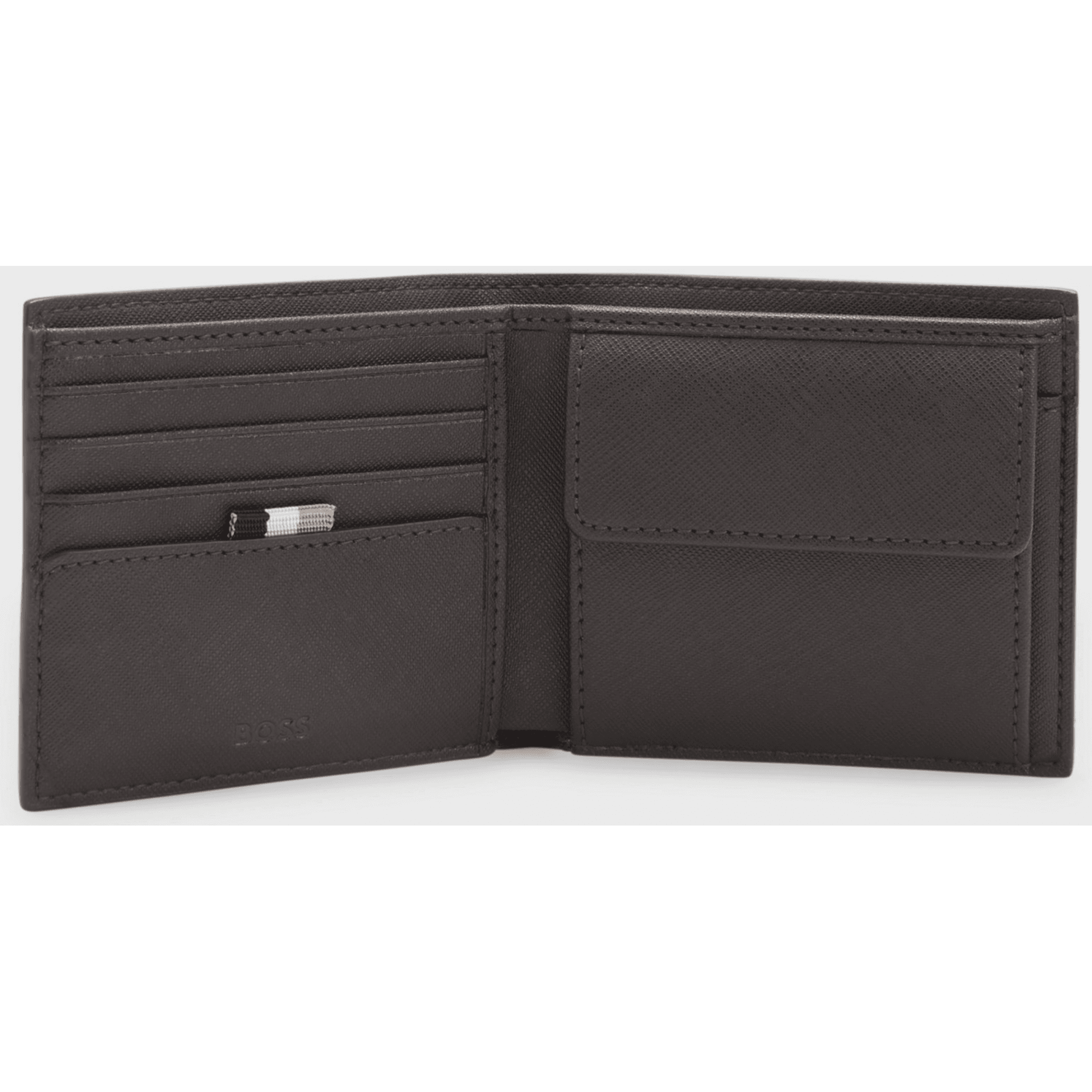 Zair_4CC Leather Brown Wallet