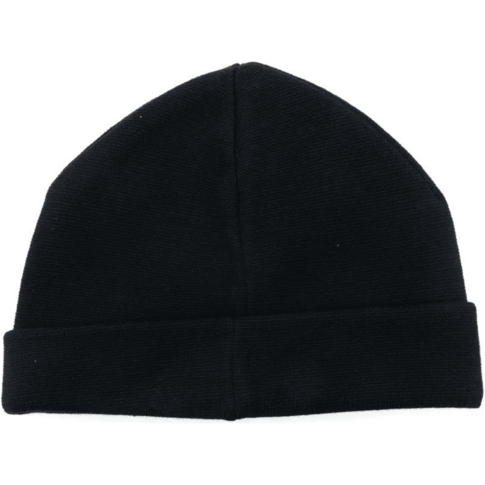 Milano Logo Navy Beanie Hat
