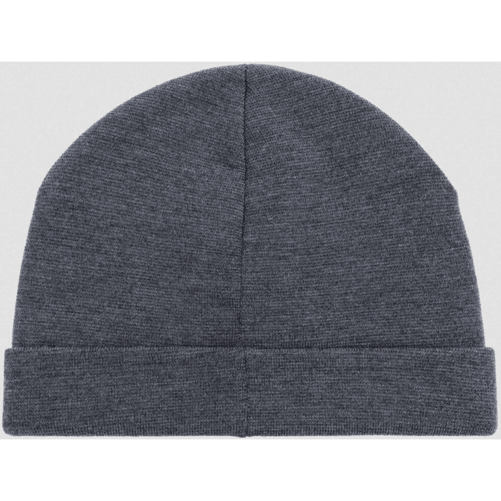 Milano Logo Grey Beanie Hat