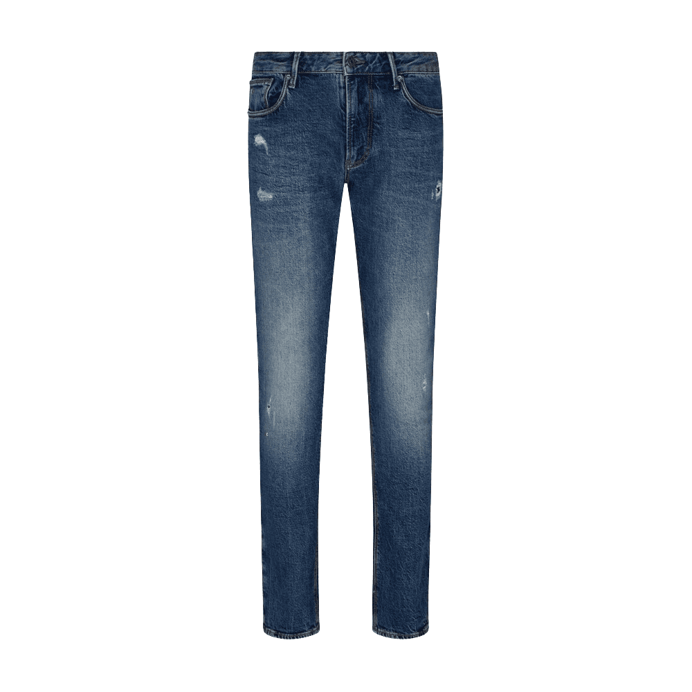 J06 Ripped Blue Slim Fit Jeans