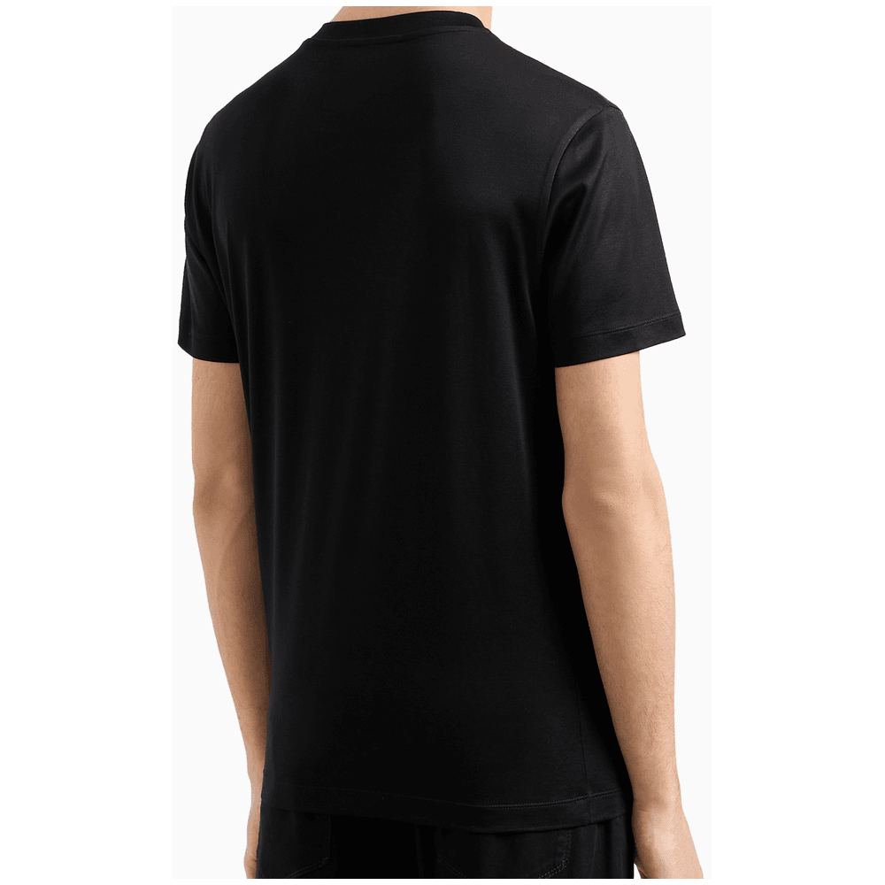 ASV Print Logo Black T-Shirt
