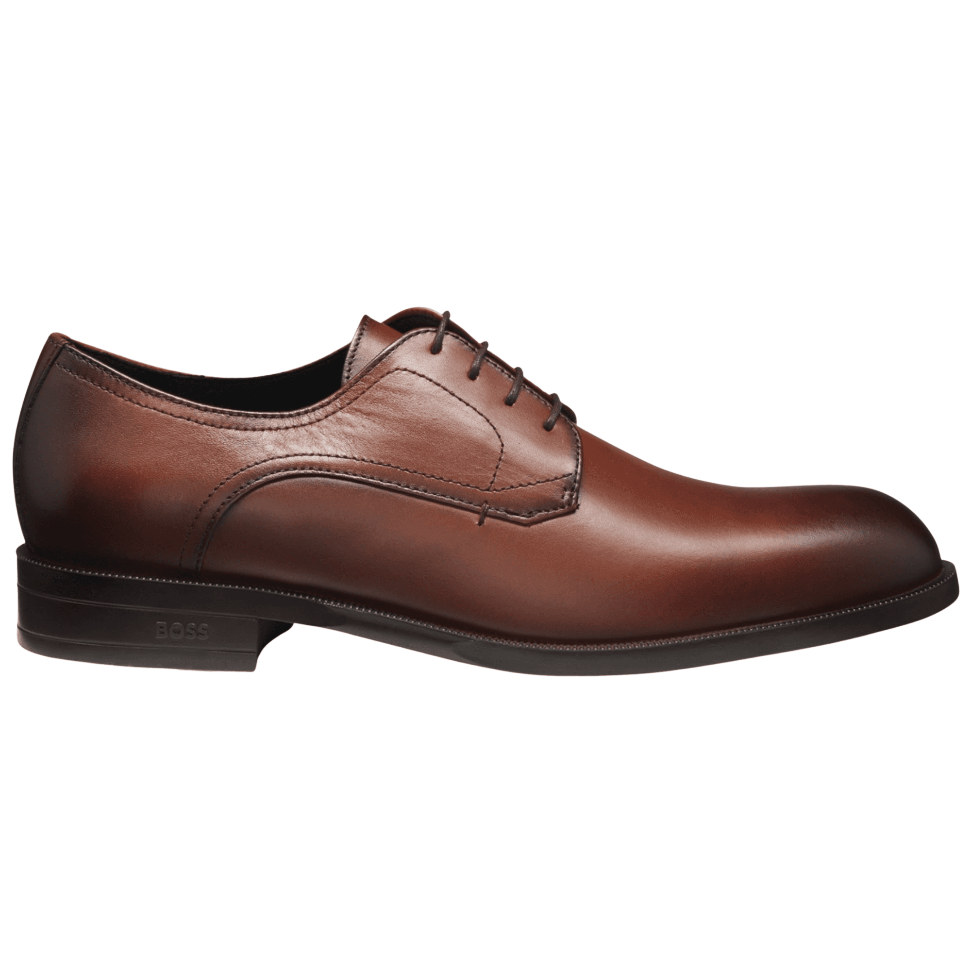 Tayil_Derb Leather Brown Derby Shoes