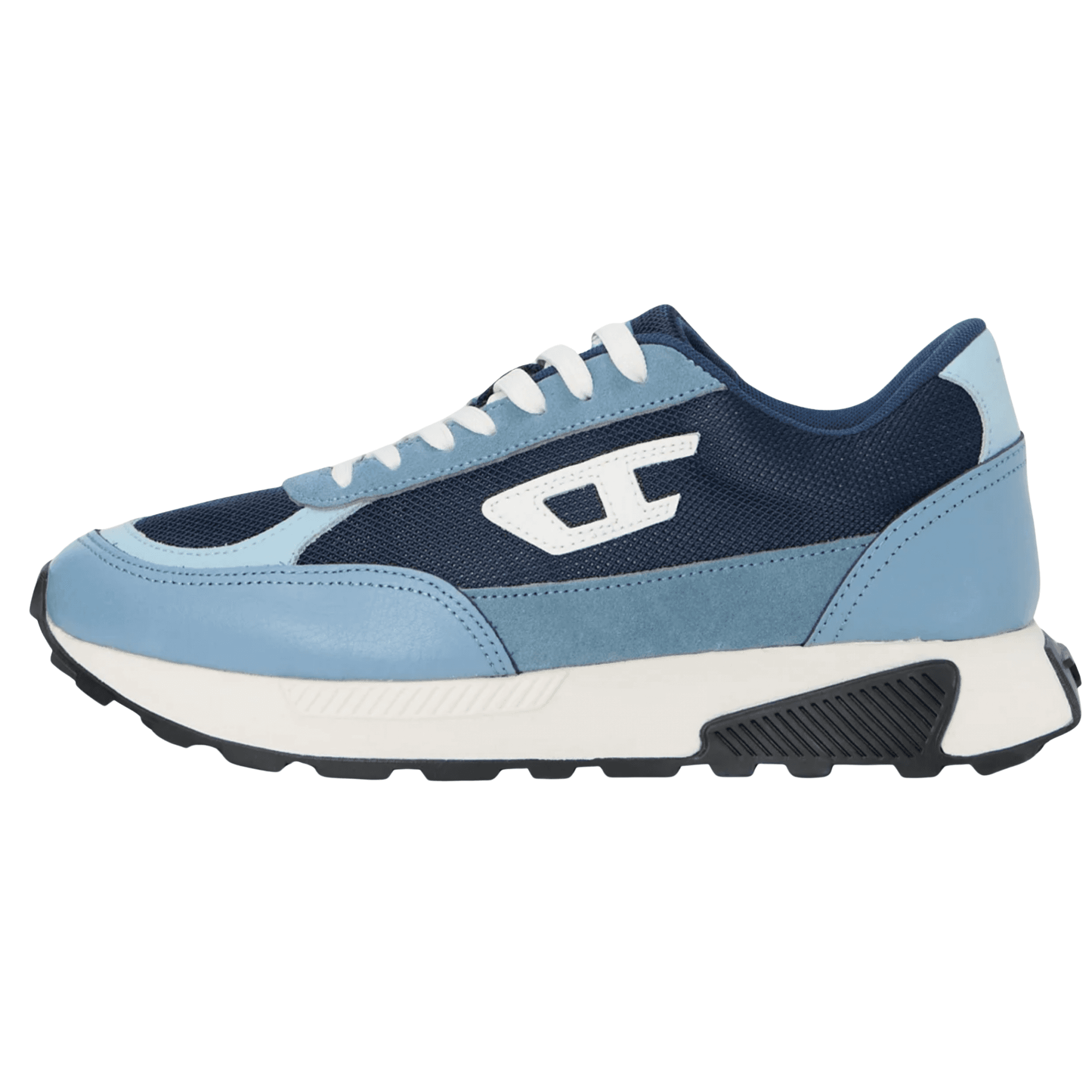 Tame Laced Up Blue Racer Trainers