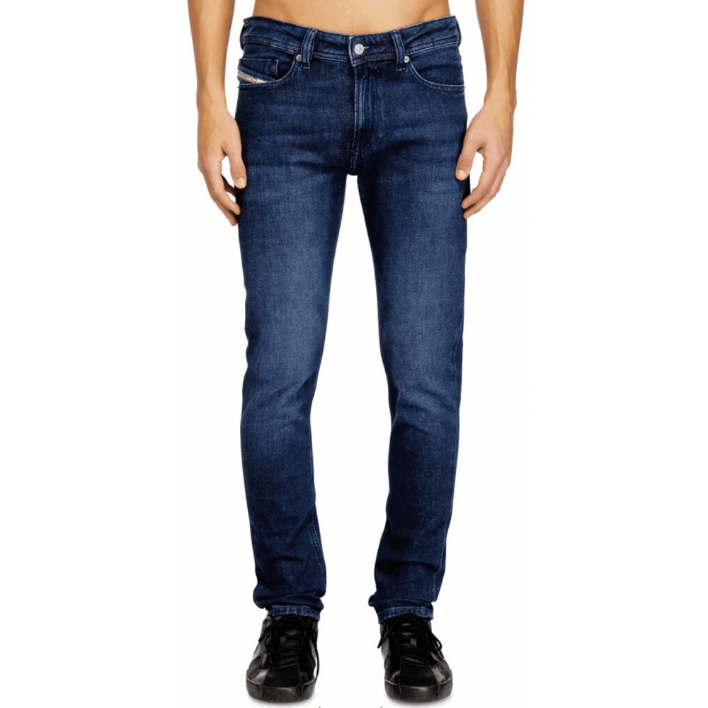 1979 Sleenker Skinny Fit Dark Blue Jeans