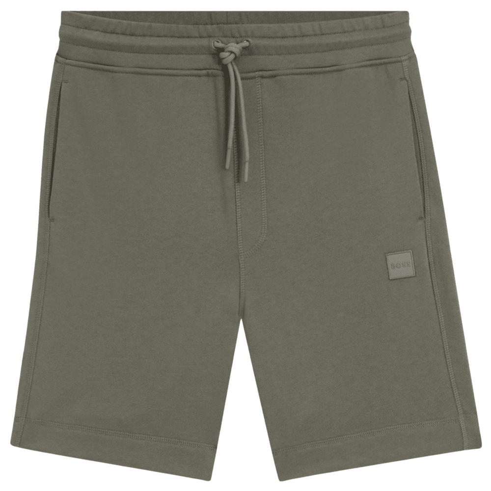 Sewalk Grey/Green Cotton Shorts