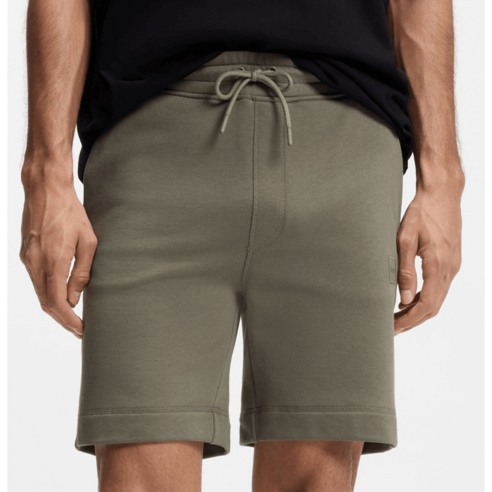 Sewalk Grey/Green Cotton Shorts