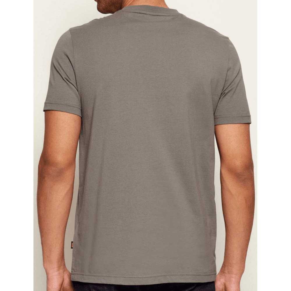 Te_Cover City Logo Grey/Green T-Shirt