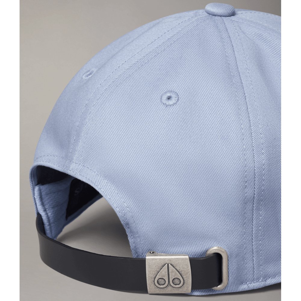 Cotton Metal Icon Logo Sky Blue Cap