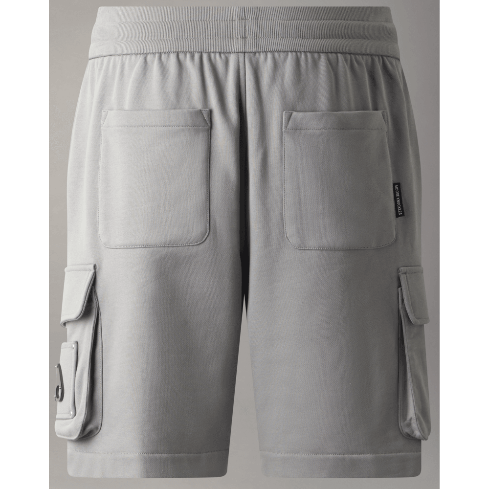 Cotton Hartsfield Industry Grey Cargo Shorts