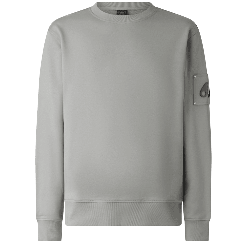 Hartsfield Pullover Industry Grey Sweatshirt