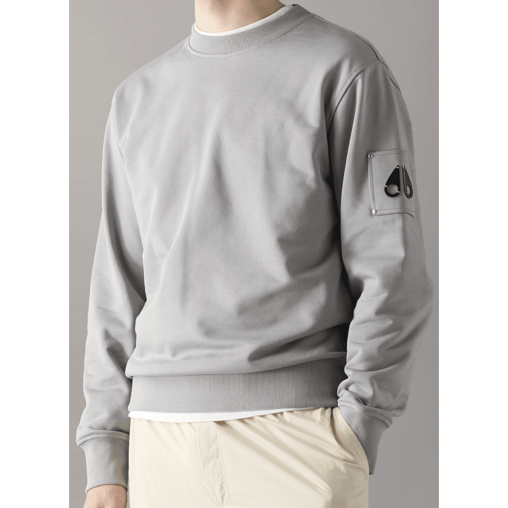 Hartsfield Pullover Industry Grey Sweatshirt