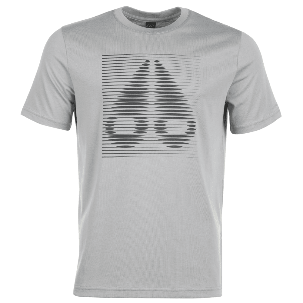 Raydaze Graphic Logo Industry Grey T-Shirt