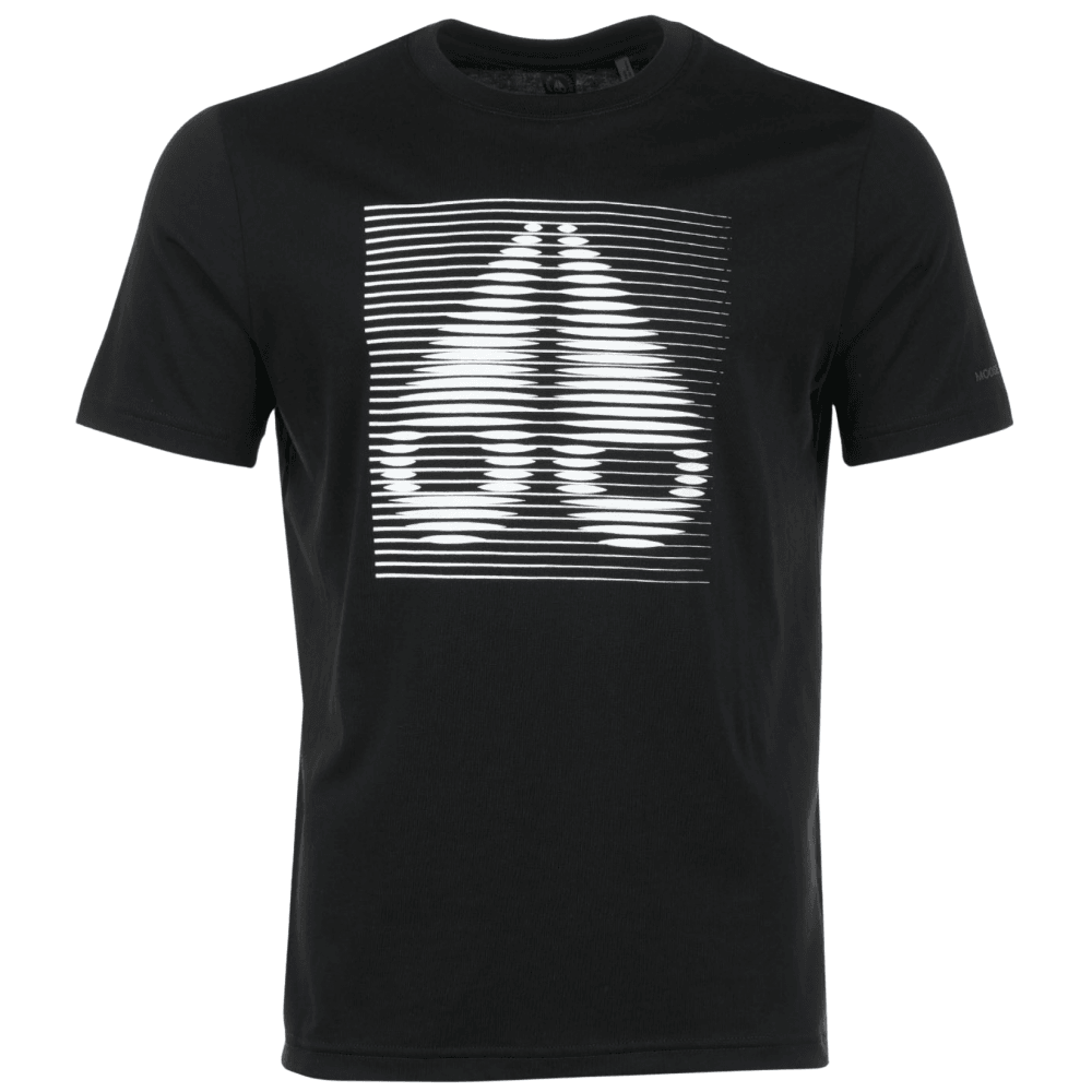 Raydaze Graphic Logo Black T-Shirt