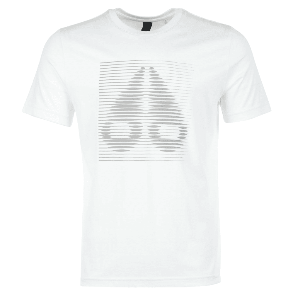 Raydaze Graphic Logo White T-Shirt