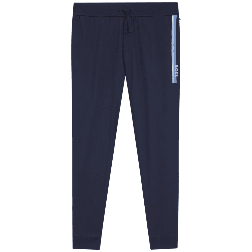 Authentic Cotton Navy Tracksuit Bottoms