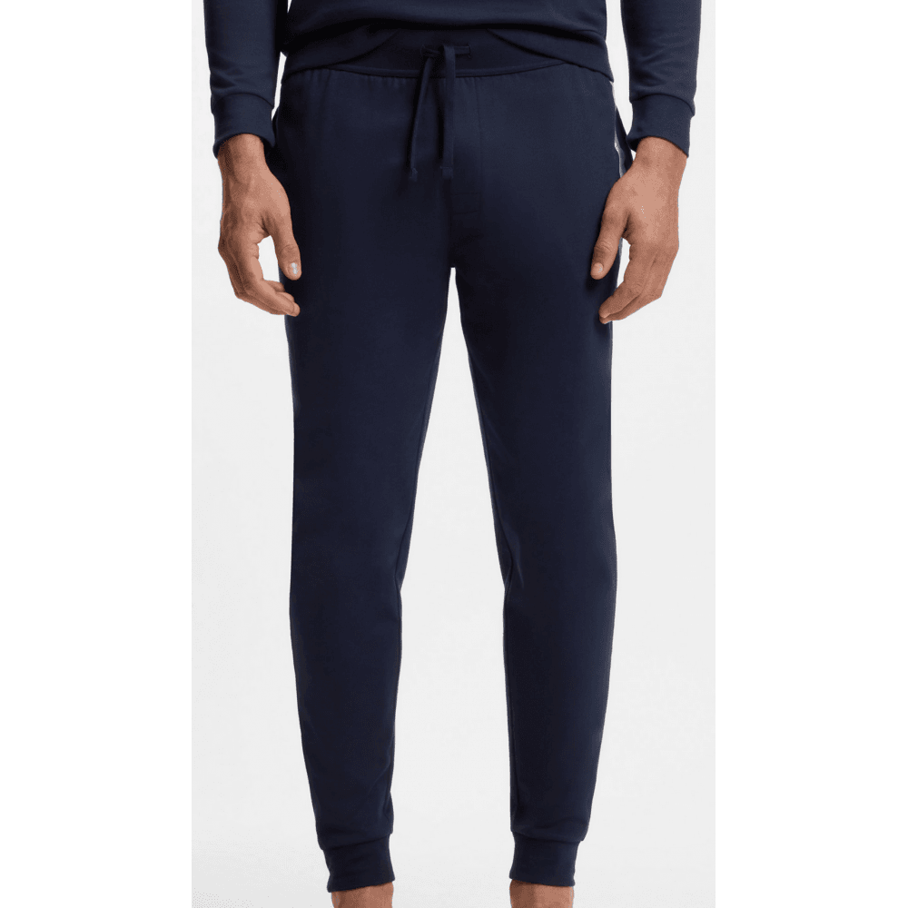 Authentic Cotton Navy Tracksuit Bottoms
