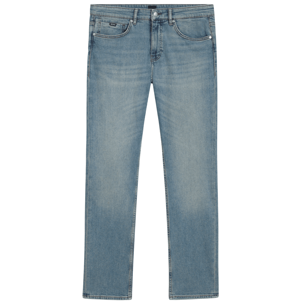 H-Delaware Slim Fit Modern Fit Light Blue Jeans
