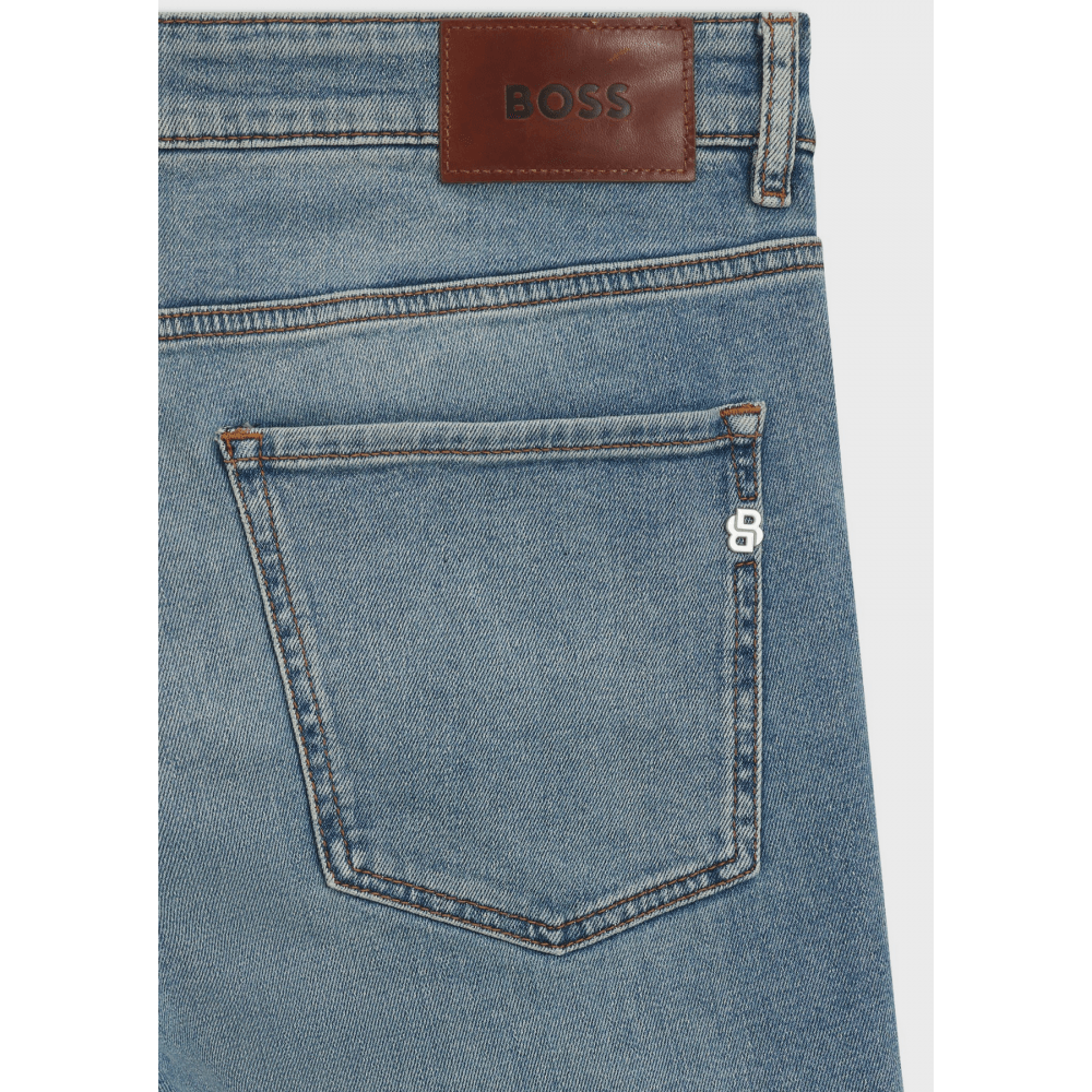 H-Delaware Slim Fit Modern Fit Light Blue Jeans