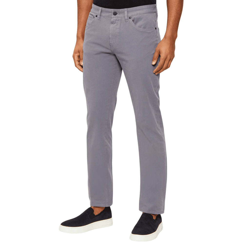H-Delaware5 Slim Fit Lightweight Blue/Grey Trousers