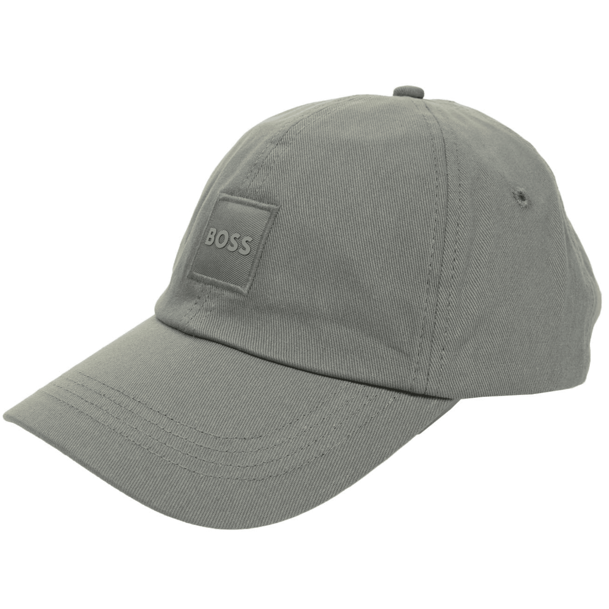 Derrel-PL Cotton Grey/Green Baseball Cap