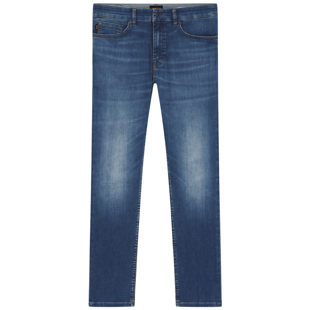 Delaware BO Snooze Slim Fit Mid Blue Jeans