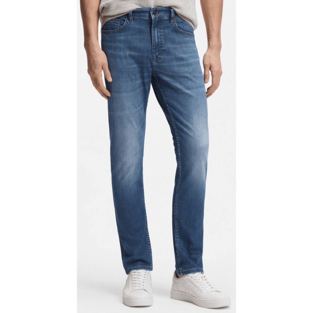 Delaware BO Snooze Slim Fit Mid Blue Jeans