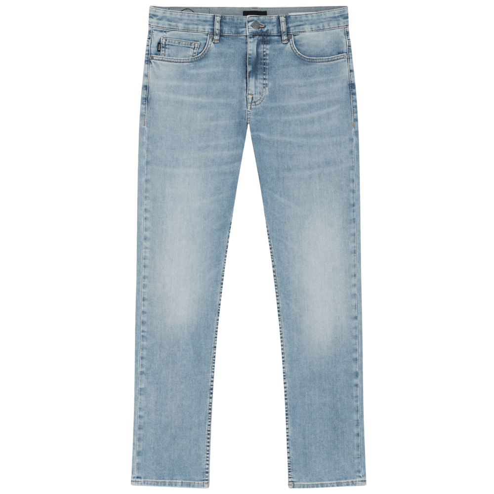 Delaware BO Lightweight Slim Fit Light Wash Blue Jeans