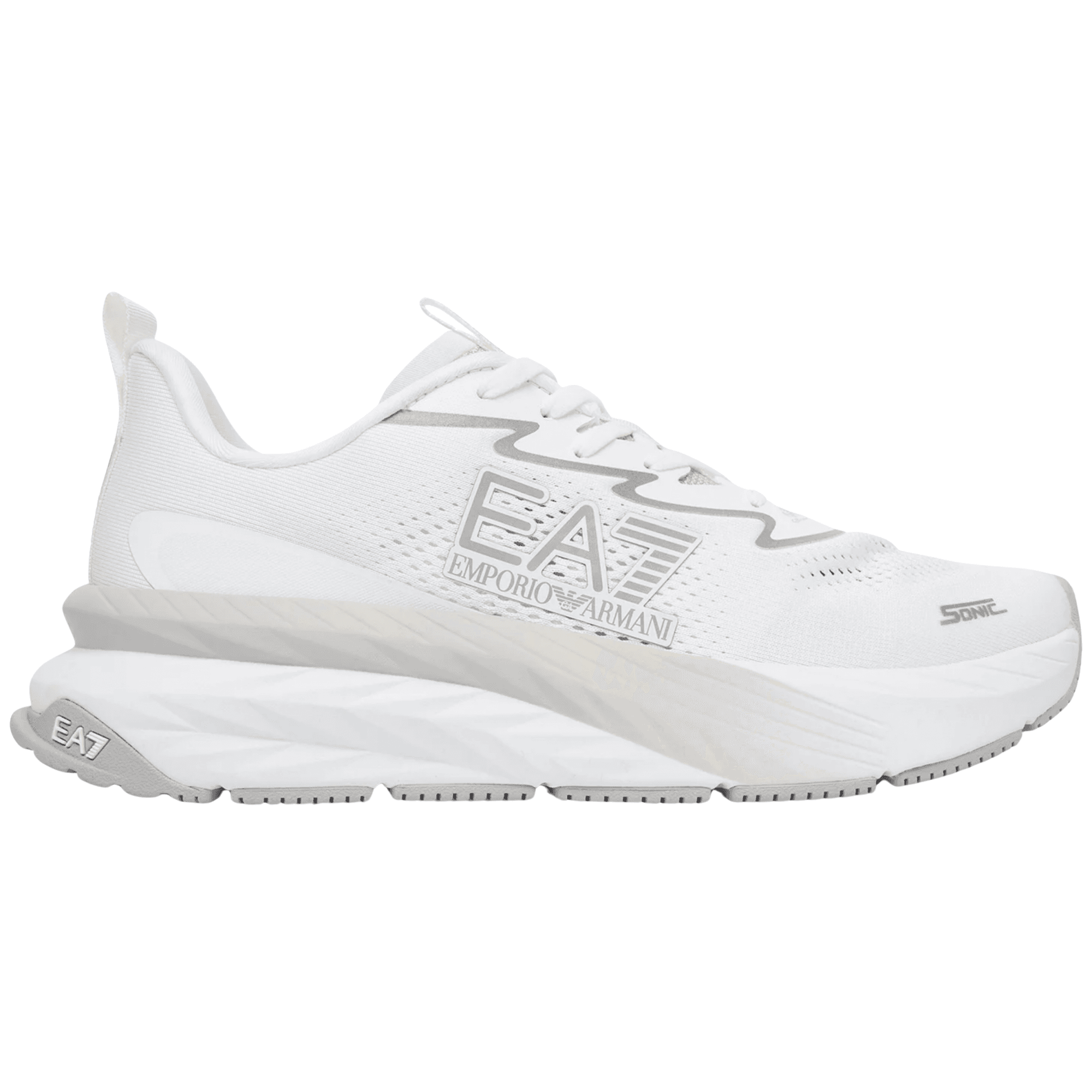 Sonic White Sneaker Trainer