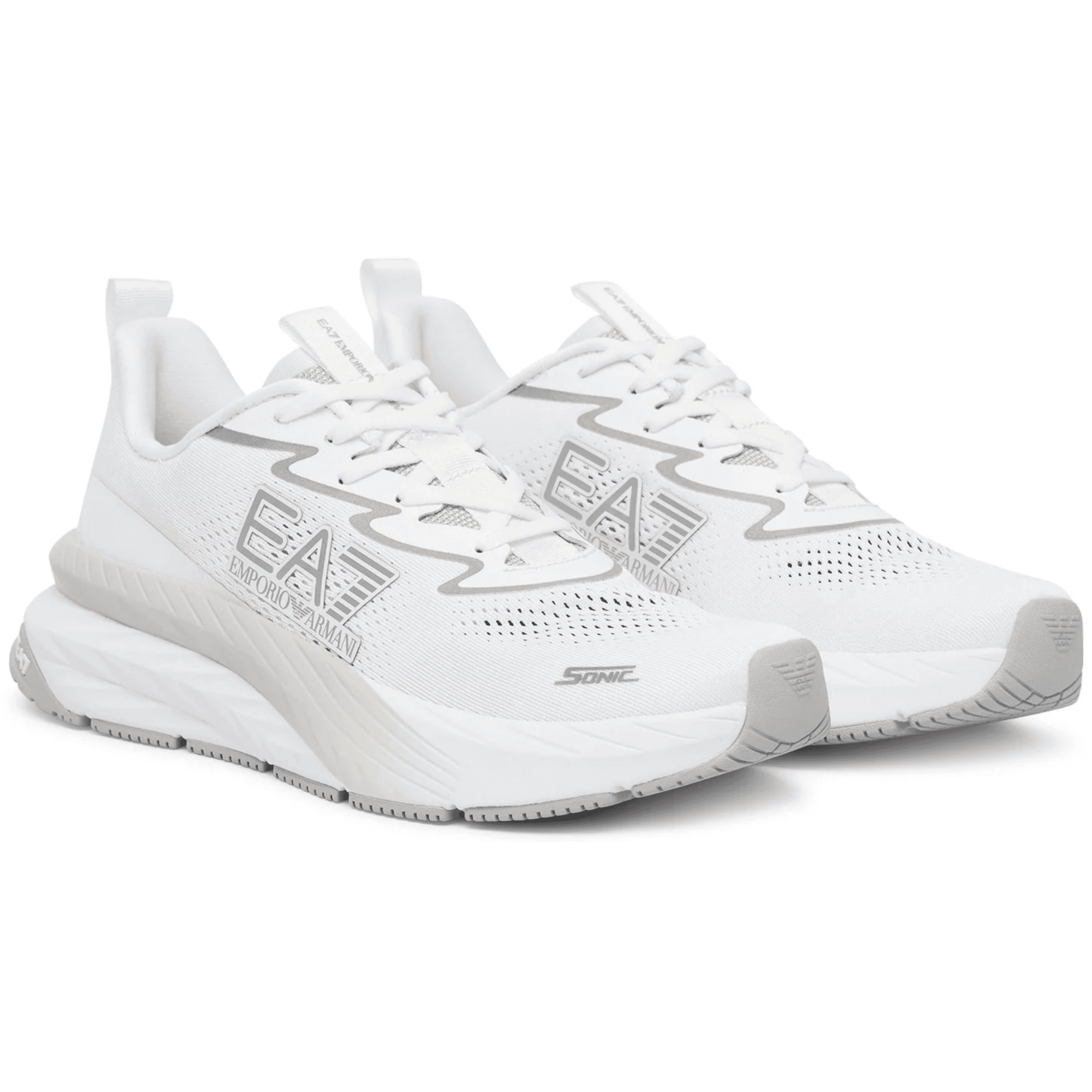 Sonic White Sneaker Trainer