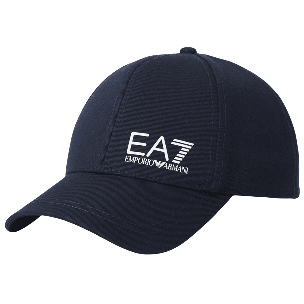 Cotton Navy Baseball Cap