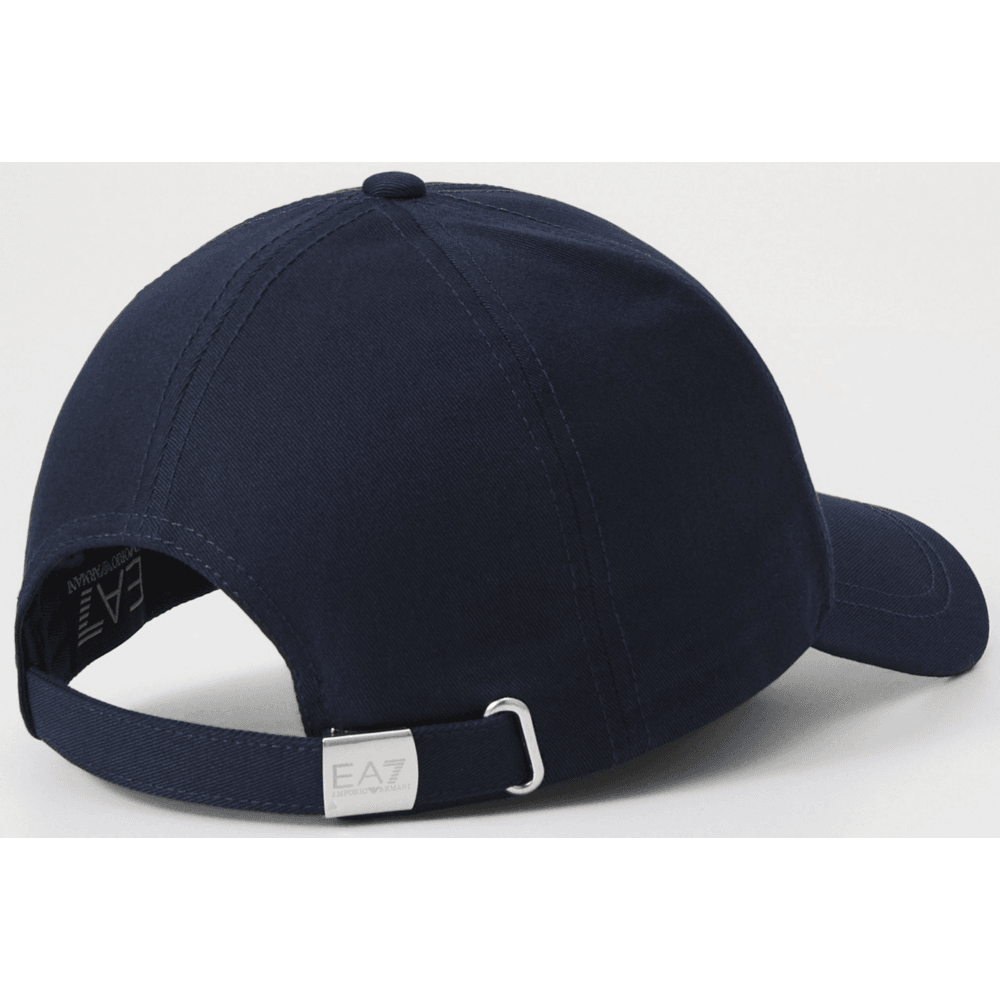 Cotton Navy Baseball Cap
