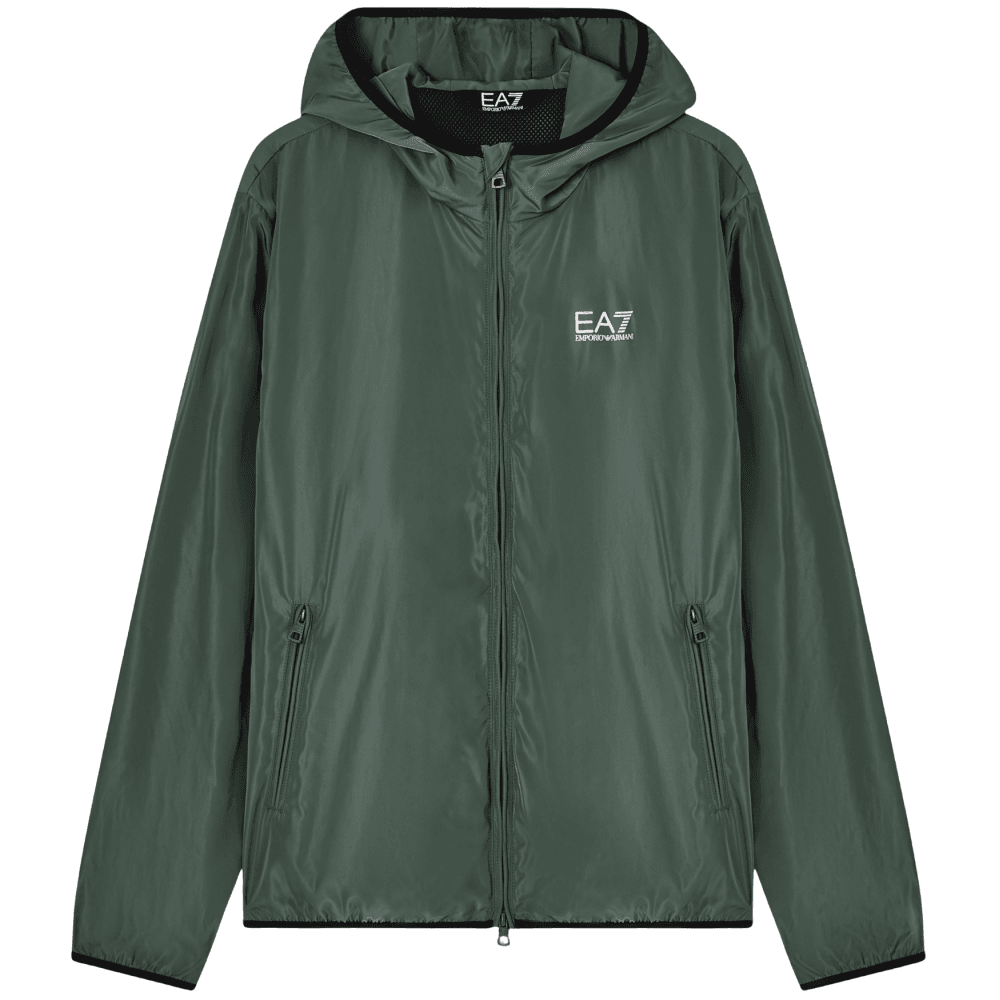 Lightweight Core ID Logo Green Windbreaker