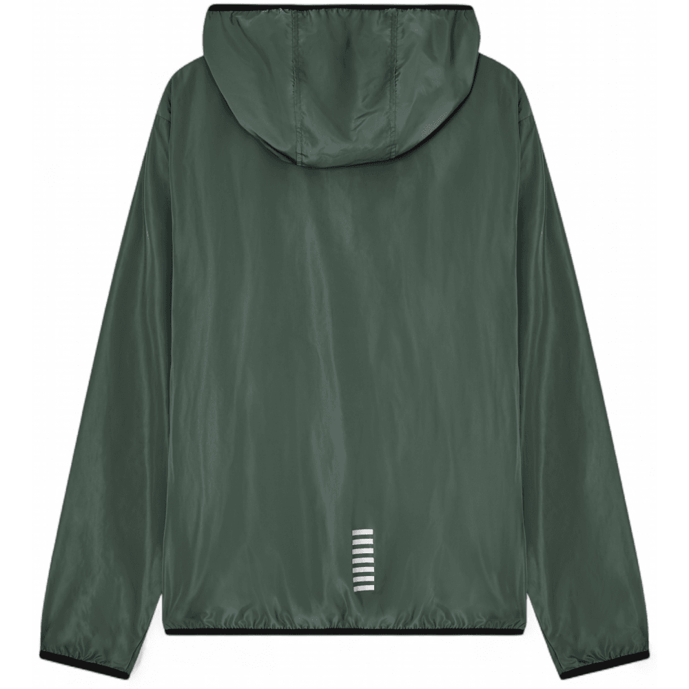 Lightweight Core ID Logo Green Windbreaker