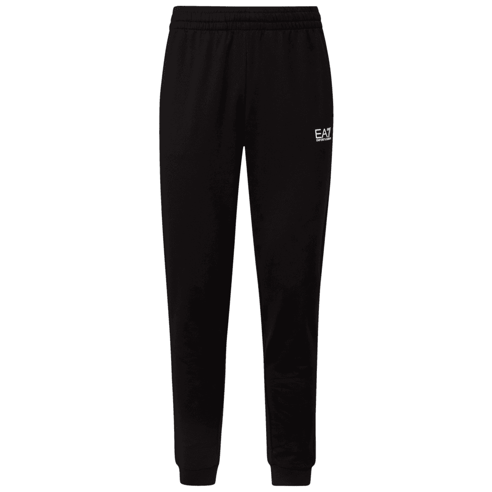 Cotton Regular Fit Black Jogging Pant