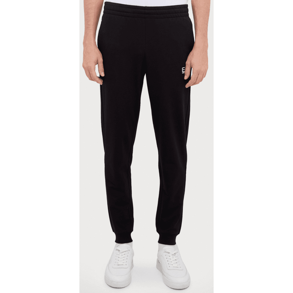 Cotton Regular Fit Black Jogging Pant