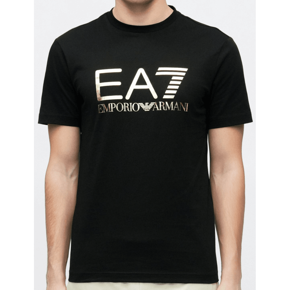 Foil Logo Black/Gold T-Shirt