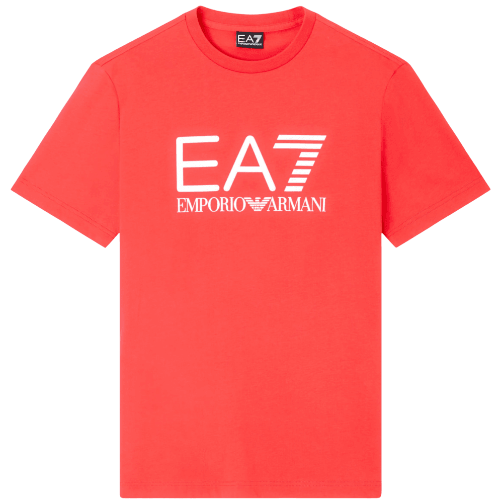 Identity Logo Red T-Shirt
