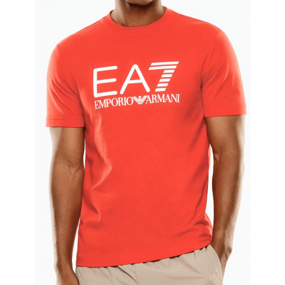 Identity Logo Red T-Shirt