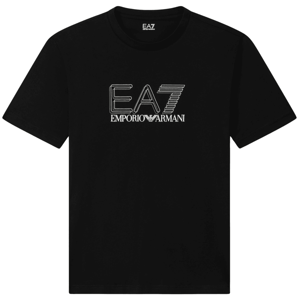 Shadow Logo Black T-Shirt