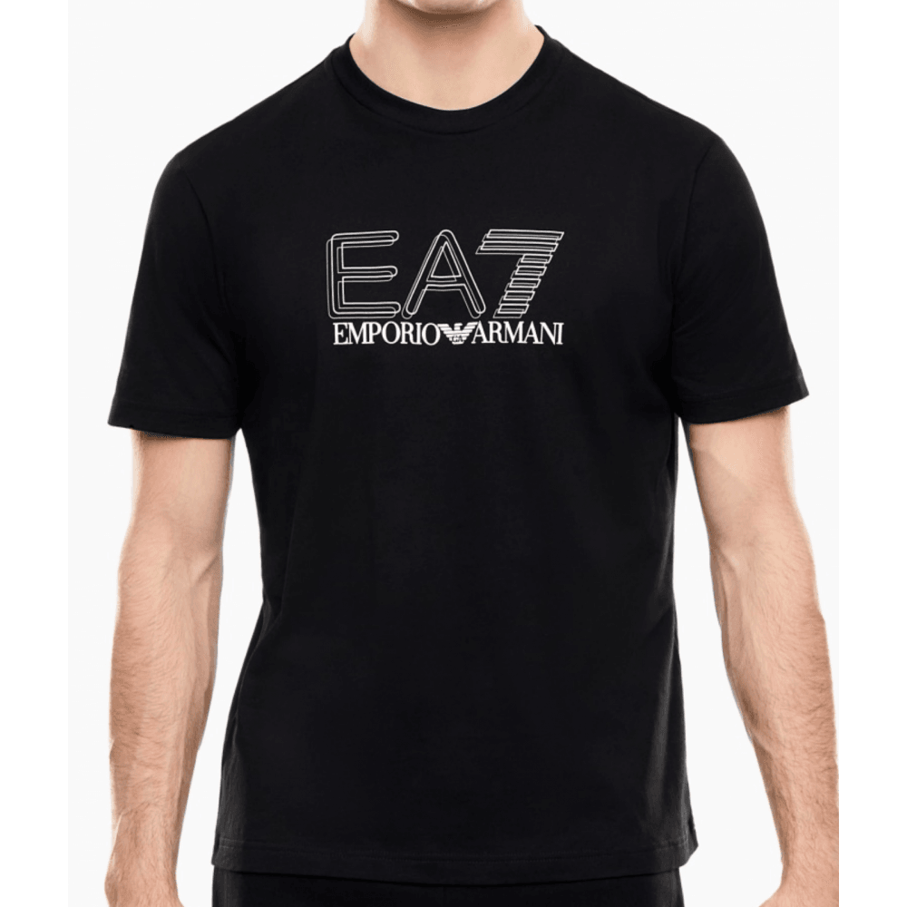 Shadow Logo Black T-Shirt