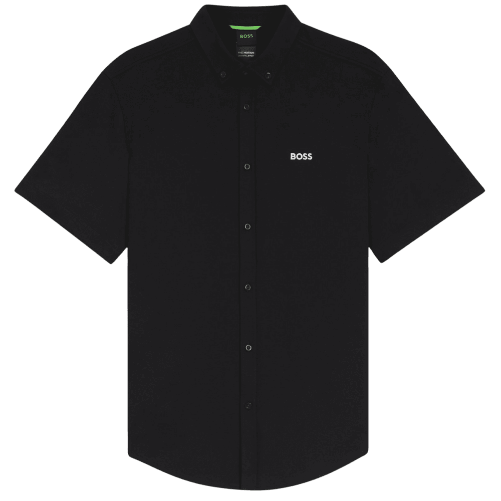ST-Motion Black Short Sleeve Shirt