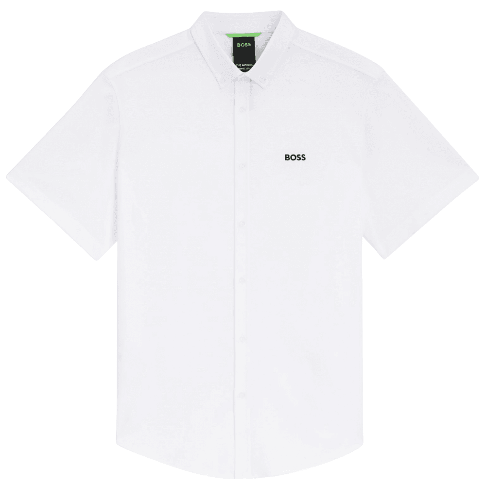 ST-Motion White Short Sleeve Shirt