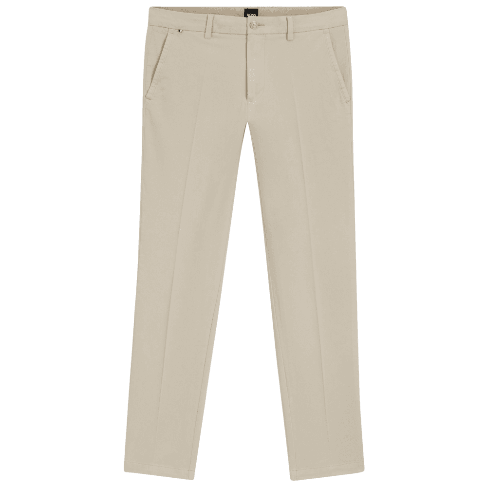 H-Kaiton1 Slim Fit Navy Beige Chino