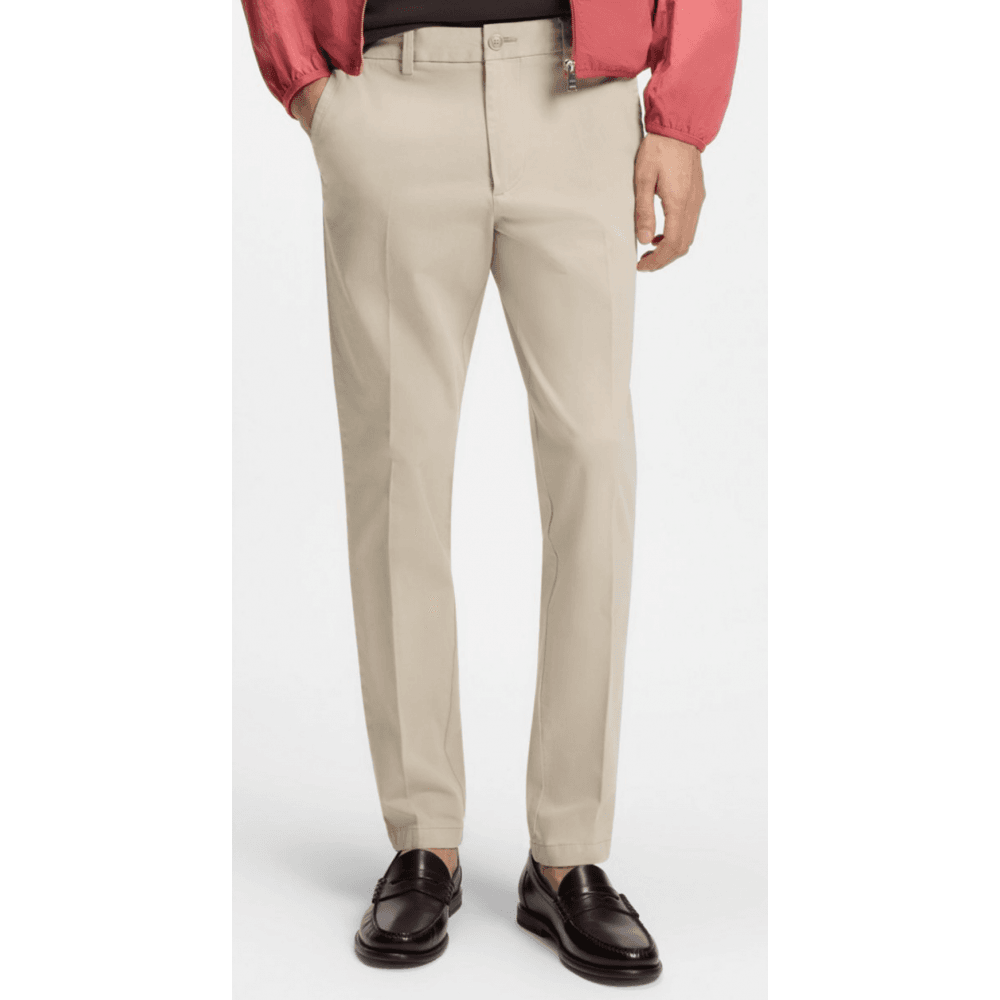 H-Kaiton1 Slim Fit Navy Beige Chino