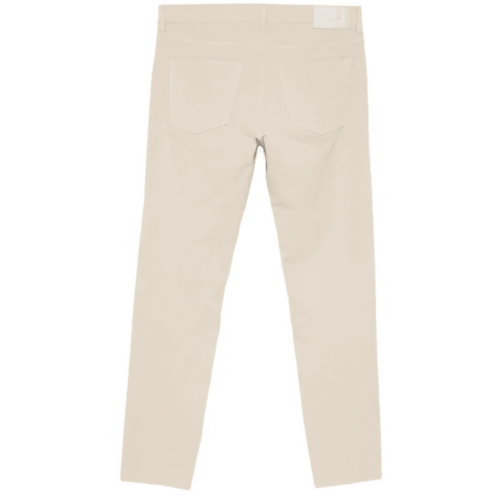 H-Delaware5 Slim Fit Lightweight Beige Trousers
