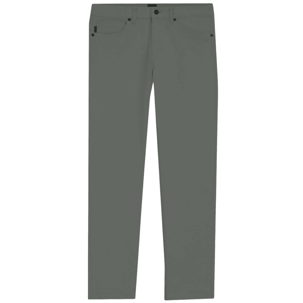 Delaware Slim Fit Grey/Green Coloured Jeans