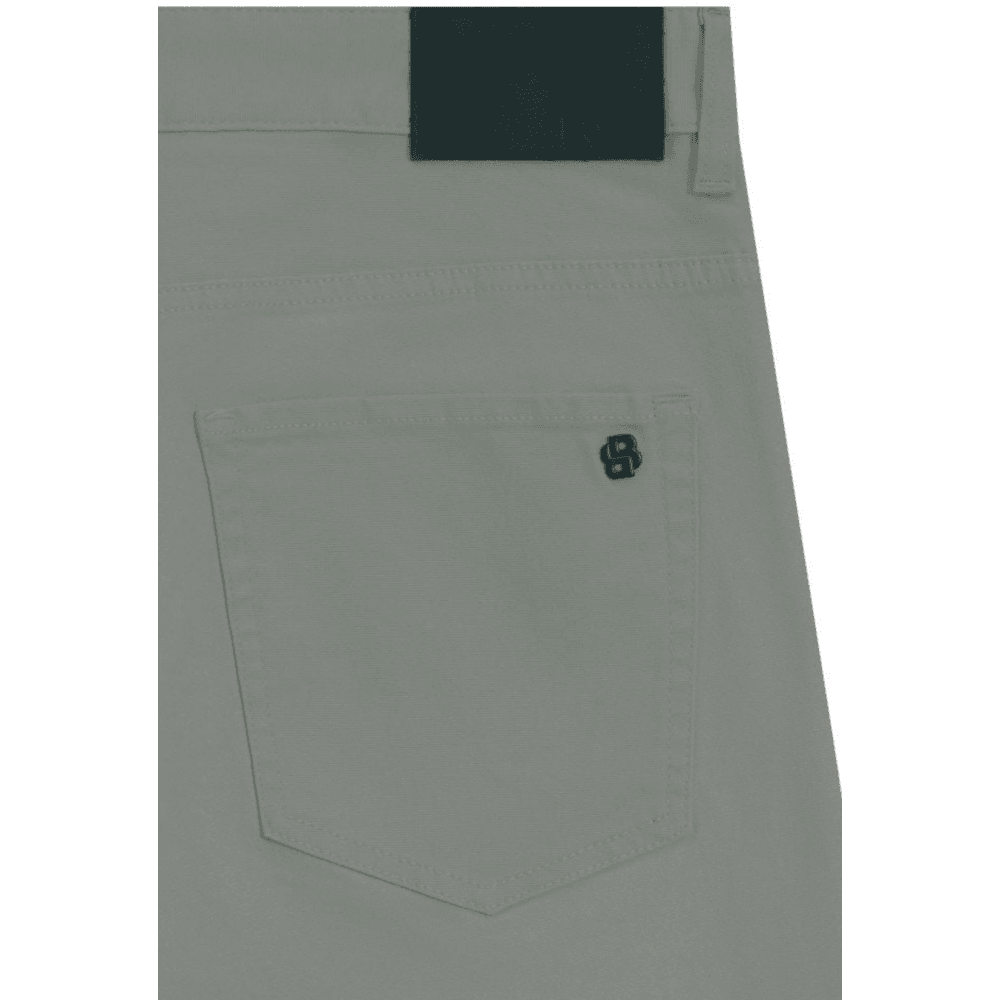 Delaware Slim Fit Grey/Green Coloured Jeans